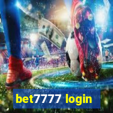 bet7777 login